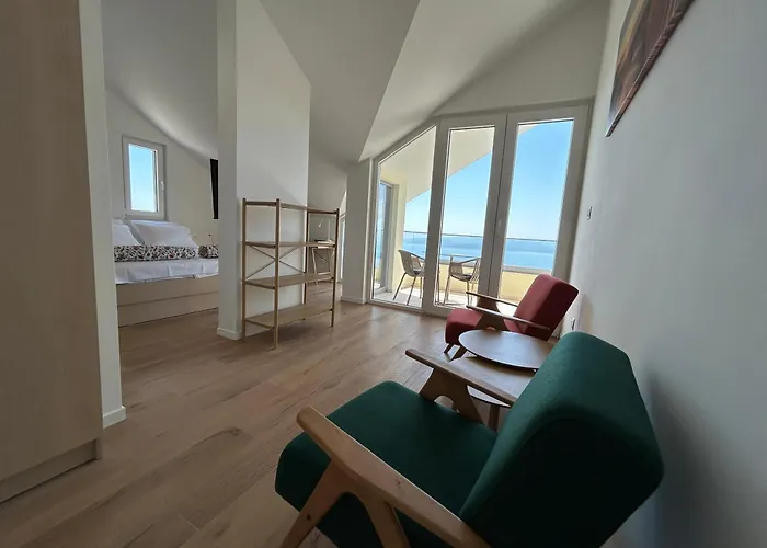 Panoramic Sea View Villa In Bast, Near Baska Voda - Pool, Sports Court, Bbq & Starlink